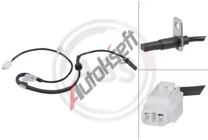 A.B.S. Snímač počtu otáček kol ABS 32110, 32110 A.B.S. Snímač počtu otáček kol ABS 32110, 32110