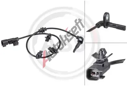 A.B.S. Snímač počtu otáček kol ABS 32125, 32125 A.B.S. Snímač počtu otáček kol ABS 32125, 32125