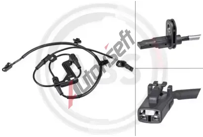 A.B.S. Snímač počtu otáček kol ABS 32193, 32193 A.B.S. Snímač počtu otáček kol ABS 32193, 32193