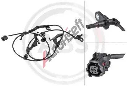 A.B.S. Snímač počtu otáček kol ABS 32221, 32221 A.B.S. Snímač počtu otáček kol ABS 32221, 32221