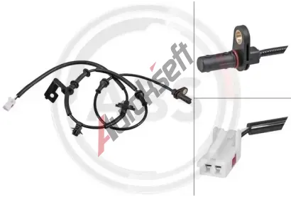 A.B.S. Snímač počtu otáček kol ABS 32228, 32228 A.B.S. Snímač počtu otáček kol ABS 32228, 32228