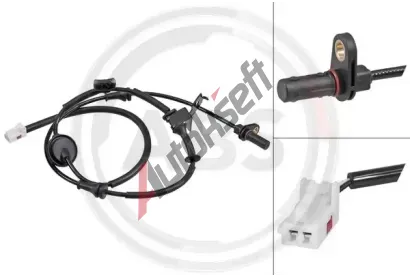 A.B.S. Snímač počtu otáček kol ABS 32229, 32229 A.B.S. Snímač počtu otáček kol ABS 32229, 32229