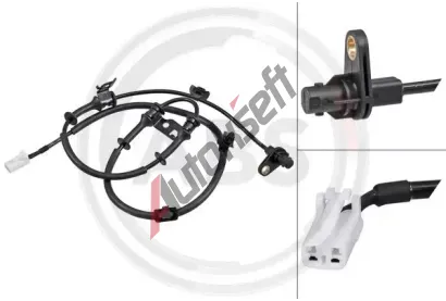 A.B.S. Snímač počtu otáček kol ABS 32230, 32230 A.B.S. Snímač počtu otáček kol ABS 32230, 32230