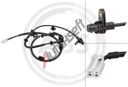 A.B.S. Snímač počtu otáček kol ABS 32231, 32231 A.B.S. Snímač počtu otáček kol ABS 32231, 32231