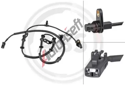 A.B.S. Snímač počtu otáček kol ABS 32232, 32232 A.B.S. Snímač počtu otáček kol ABS 32232, 32232
