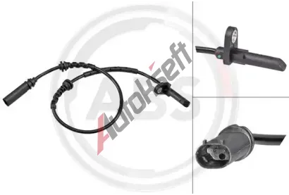 A.B.S. Snímač počtu otáček kol ABS 32255, 32255 A.B.S. Snímač počtu otáček kol ABS 32255, 32255