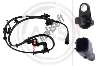 A.B.S. Snímač počtu otáček kol ABS 33035, 33035 A.B.S. Snímač počtu otáček kol ABS 33035, 33035