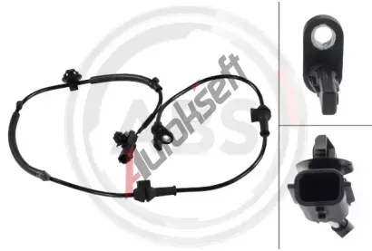 A.B.S. Snímač počtu otáček kol ABS 33041, 33041 A.B.S. Snímač počtu otáček kol ABS 33041, 33041