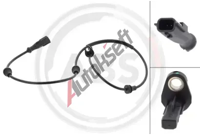 A.B.S. Snímač počtu otáček kol ABS 33056, 33056 A.B.S. Snímač počtu otáček kol ABS 33056, 33056