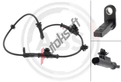 A.B.S. Snímač počtu otáček kol ABS 33059, 33059 A.B.S. Snímač počtu otáček kol ABS 33059, 33059