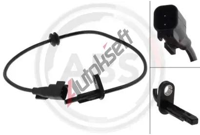 A.B.S. Snímač počtu otáček kol ABS 33061, 33061 A.B.S. Snímač počtu otáček kol ABS 33061, 33061