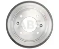 Brzdový buben A.B.S. ‐ ABS 3420-S Brzdový buben A.B.S. ‐ ABS 3420-S