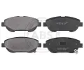 Sada brzdovch destiek A.B.S. ‐ ABS 35003