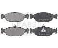 Sada brzdovch destiek A.B.S. ‐ ABS 35006
