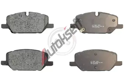 A.B.S. Sada brzdových destiček ABS 35007, 35007 A.B.S. Sada brzdových destiček ABS 35007, 35007