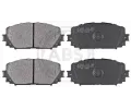 Sada brzdovch destiek A.B.S. ‐ ABS 35015
