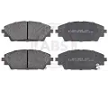 Sada brzdovch destiek A.B.S. ‐ ABS 35022
