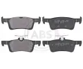 Sada brzdovch destiek A.B.S. ‐ ABS 35028