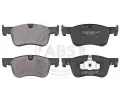 Sada brzdovch destiek A.B.S. ‐ ABS 35029