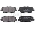Sada brzdovch destiek A.B.S. ‐ ABS 35035