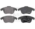 Sada brzdovch destiek A.B.S. ‐ ABS 35040