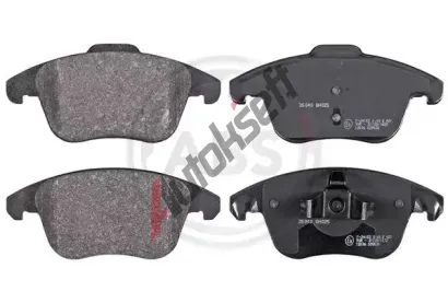 A.B.S. Sada brzdovch destiek ABS 35040, 35040