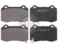 Sada brzdovch destiek A.B.S. ‐ ABS 35052