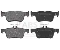 Sada brzdovch destiek A.B.S. ‐ ABS 35060
