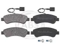 Sada brzdovch destiek A.B.S. ‐ ABS 35067