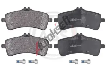 A.B.S. Sada brzdovch destiek ABS 35076, 35076