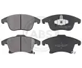 Sada brzdovch destiek A.B.S. ‐ ABS 35078