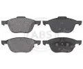 Sada brzdovch destiek A.B.S. ‐ ABS 35087