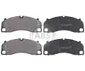 Sada brzdovch destiek A.B.S. ‐ ABS 35088