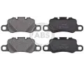 Sada brzdovch destiek A.B.S. ‐ ABS 35093