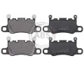 Sada brzdovch destiek A.B.S. ‐ ABS 35096