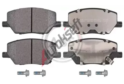 A.B.S. Sada brzdovch destiek ABS 35098, 35098
