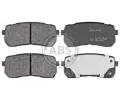 Sada brzdovch destiek A.B.S. ‐ ABS 35099