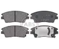Sada brzdovch destiek A.B.S. ‐ ABS 35121