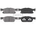Sada brzdovch destiek A.B.S. ‐ ABS 35127