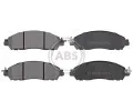 Sada brzdovch destiek A.B.S. ‐ ABS 35128