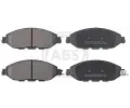 Sada brzdovch destiek A.B.S. ‐ ABS 35130