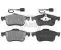 Sada brzdovch destiek A.B.S. ‐ ABS 35137