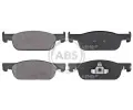 Sada brzdovch destiek A.B.S. ‐ ABS 35138