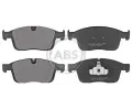 Sada brzdovch destiek A.B.S. ‐ ABS 35143