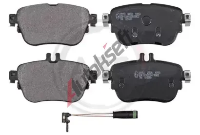 A.B.S. Sada brzdovch destiek ABS 35153, 35153