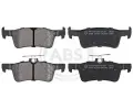 Sada brzdovch destiek A.B.S. ‐ ABS 35160