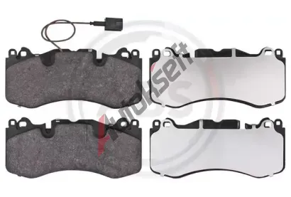 A.B.S. Sada brzdových destiček ABS 35180, 35180  A.B.S. Sada brzdových destiček ABS 35180, 35180