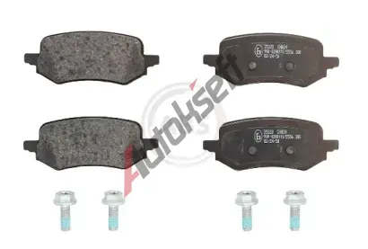 A.B.S. Sada brzdov�ch desti�ek ABS 35328, 35328