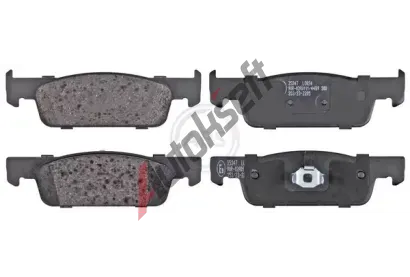 A.B.S. Sada brzdových destiček ABS 35347, 35347 A.B.S. Sada brzdových destiček ABS 35347, 35347