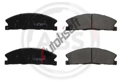 A.B.S. Sada brzdovch destiek ABS 35353, 35353